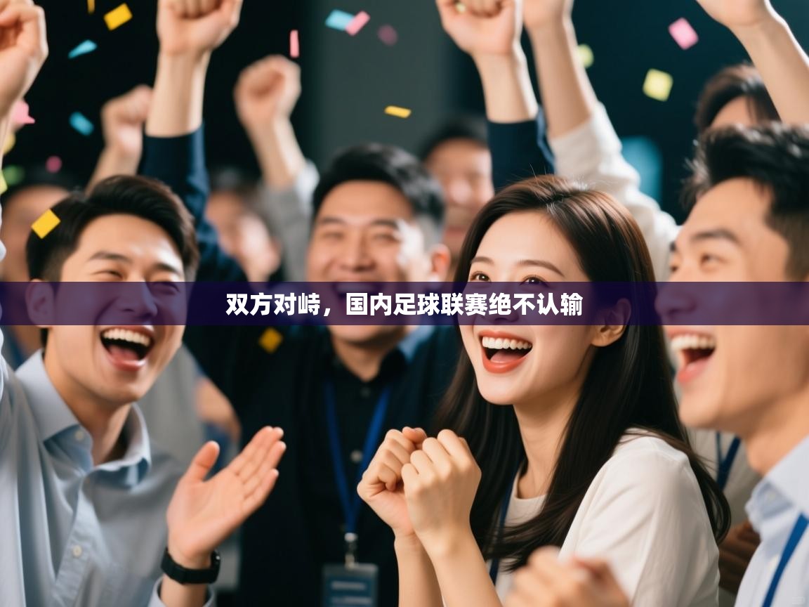 双方对峙，国内足球联赛绝不认输