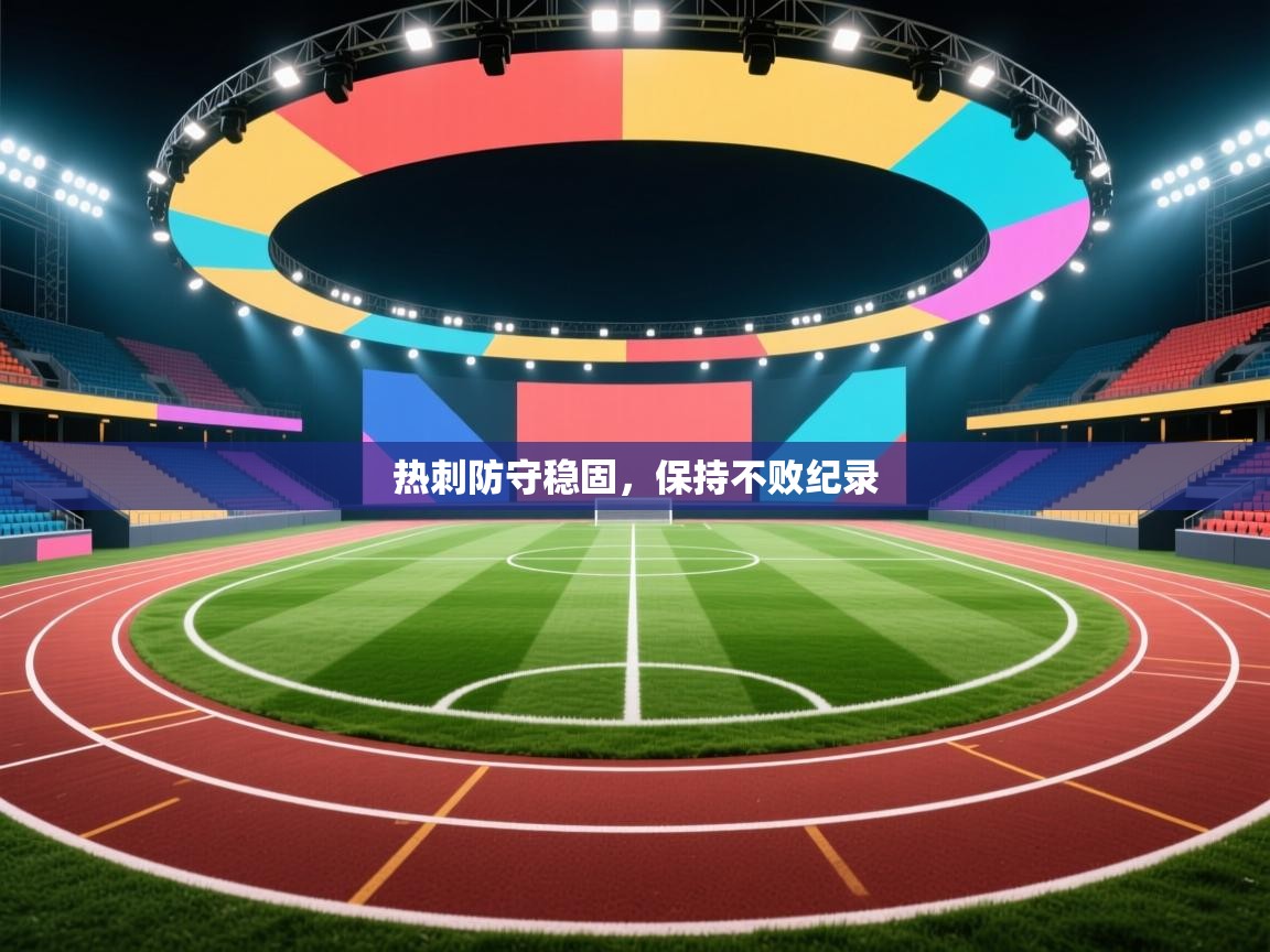 热刺防守稳固,保持不败纪录 第1张