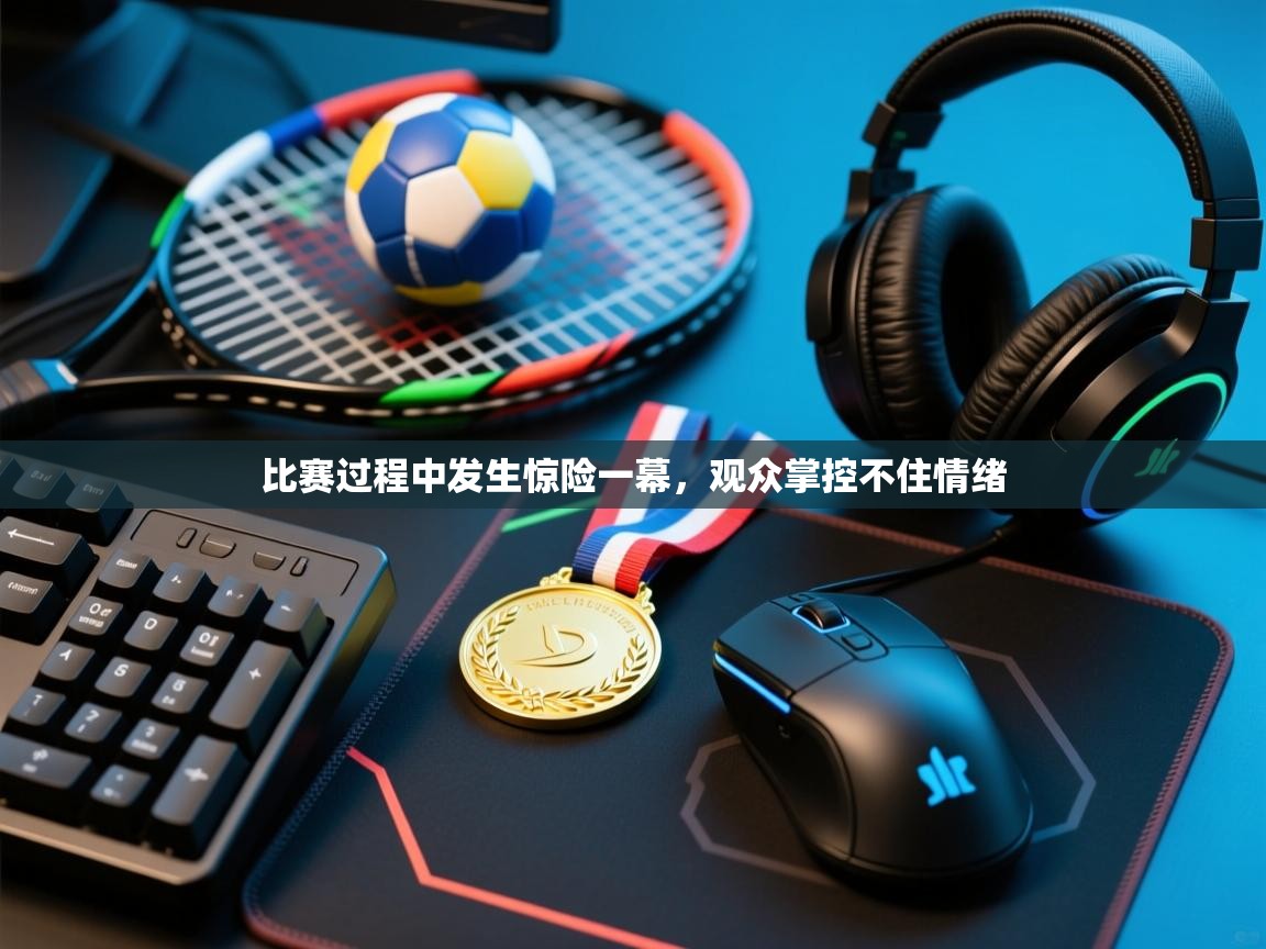 比赛过程中发生惊险一幕,观众掌控不住情绪 第1张