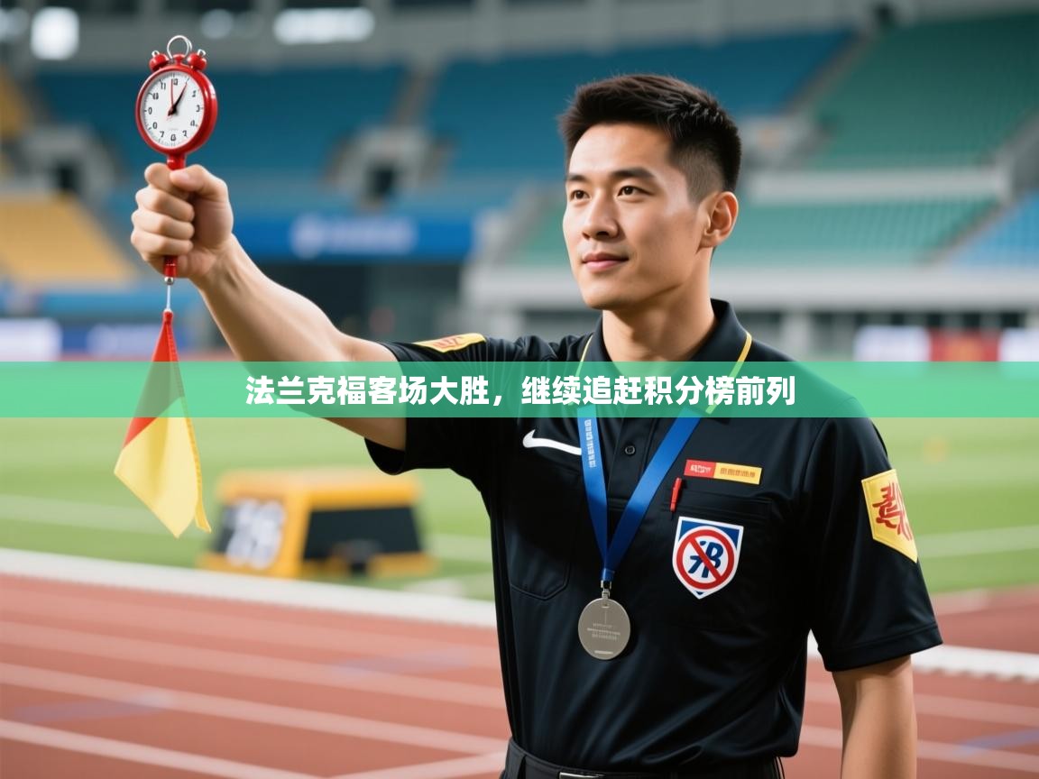 法兰克福客场大胜，继续追赶积分榜前列