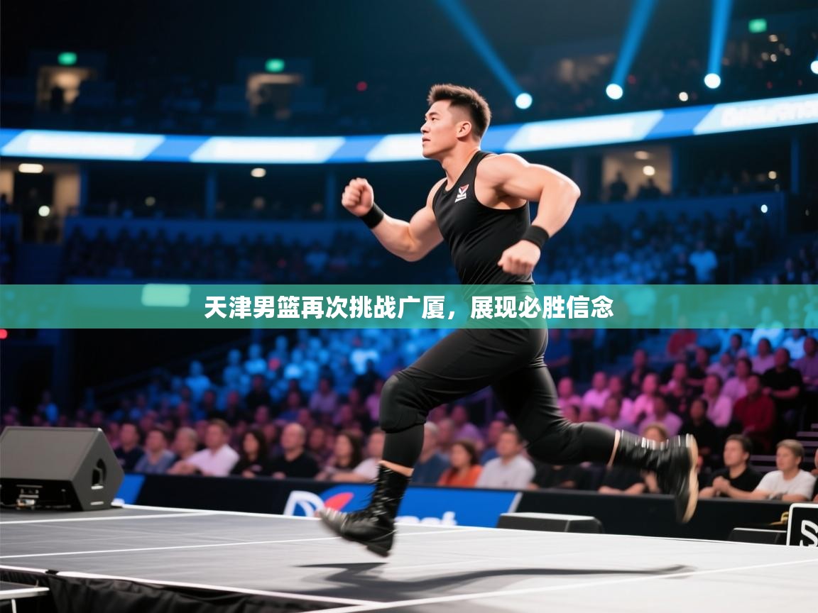 天津男篮再次挑战广厦，展现必胜信念