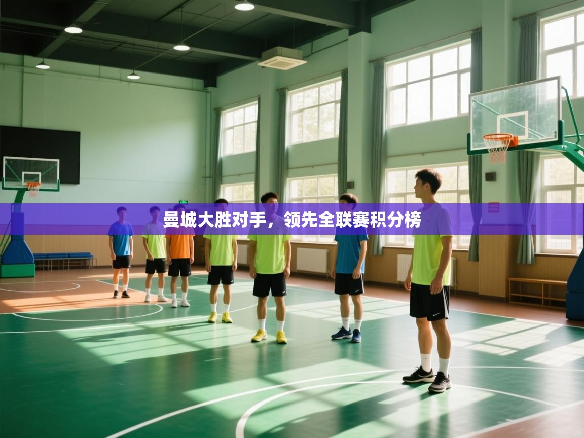 曼城大胜对手，领先全联赛积分榜  第2张