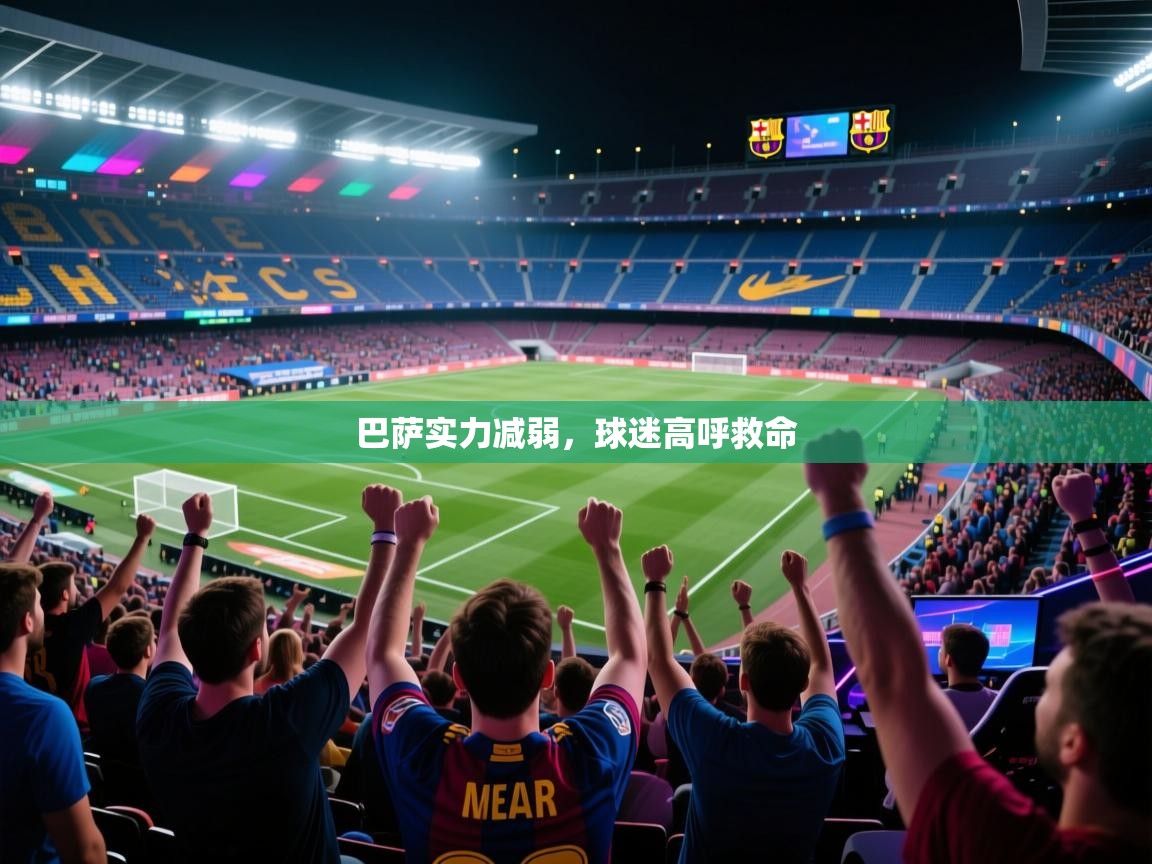 巴萨实力减弱，球迷高呼救命