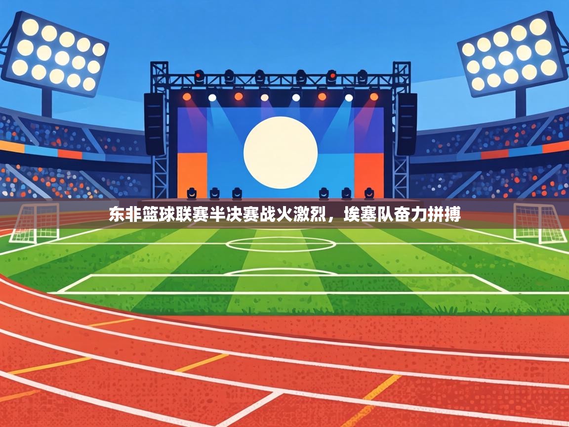 东非篮球联赛半决赛战火激烈，埃塞队奋力拼搏  第1张