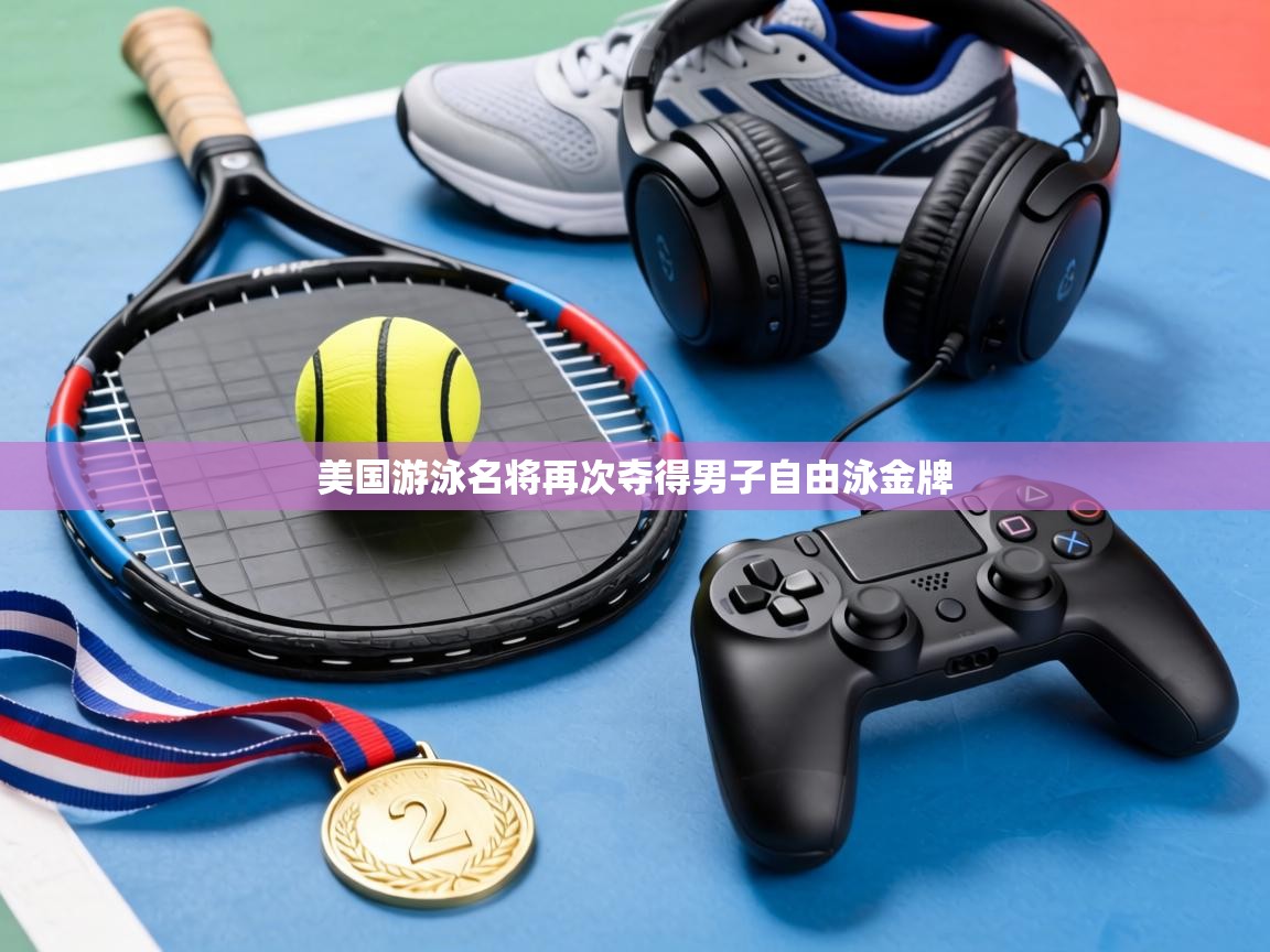 美国游泳名将再次夺得男子自由泳金牌